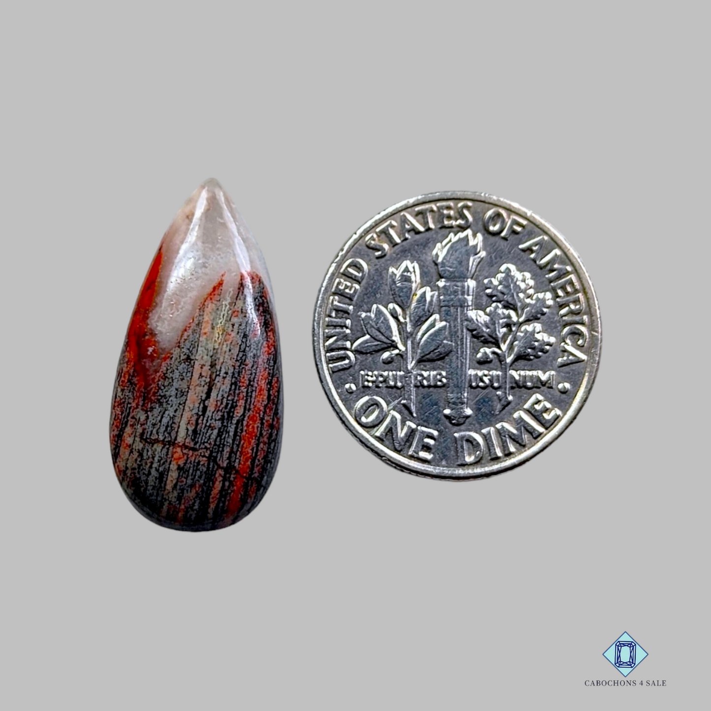 Schlangenhaut-Jaspis