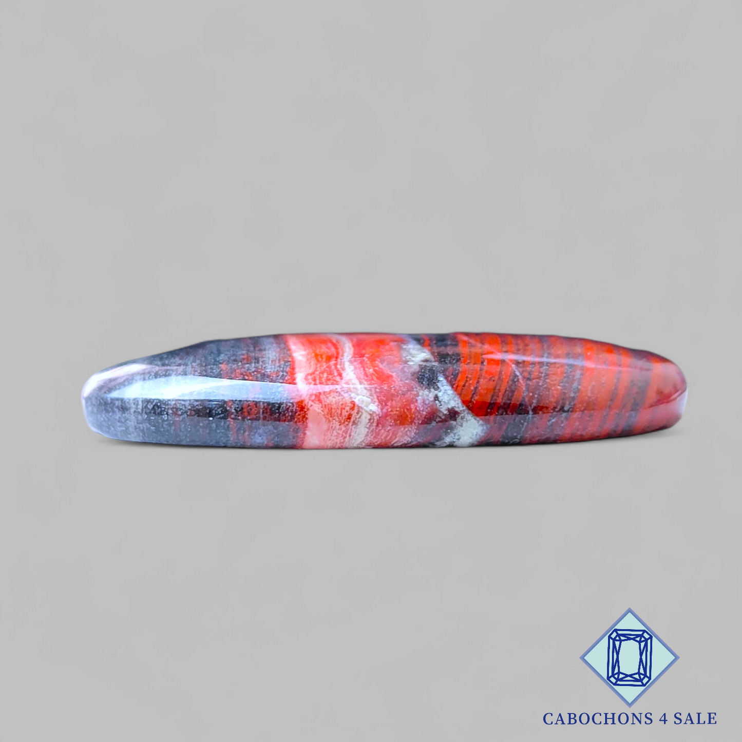 Snake Skin Jasper Oval Cabochons 42*24*6mm