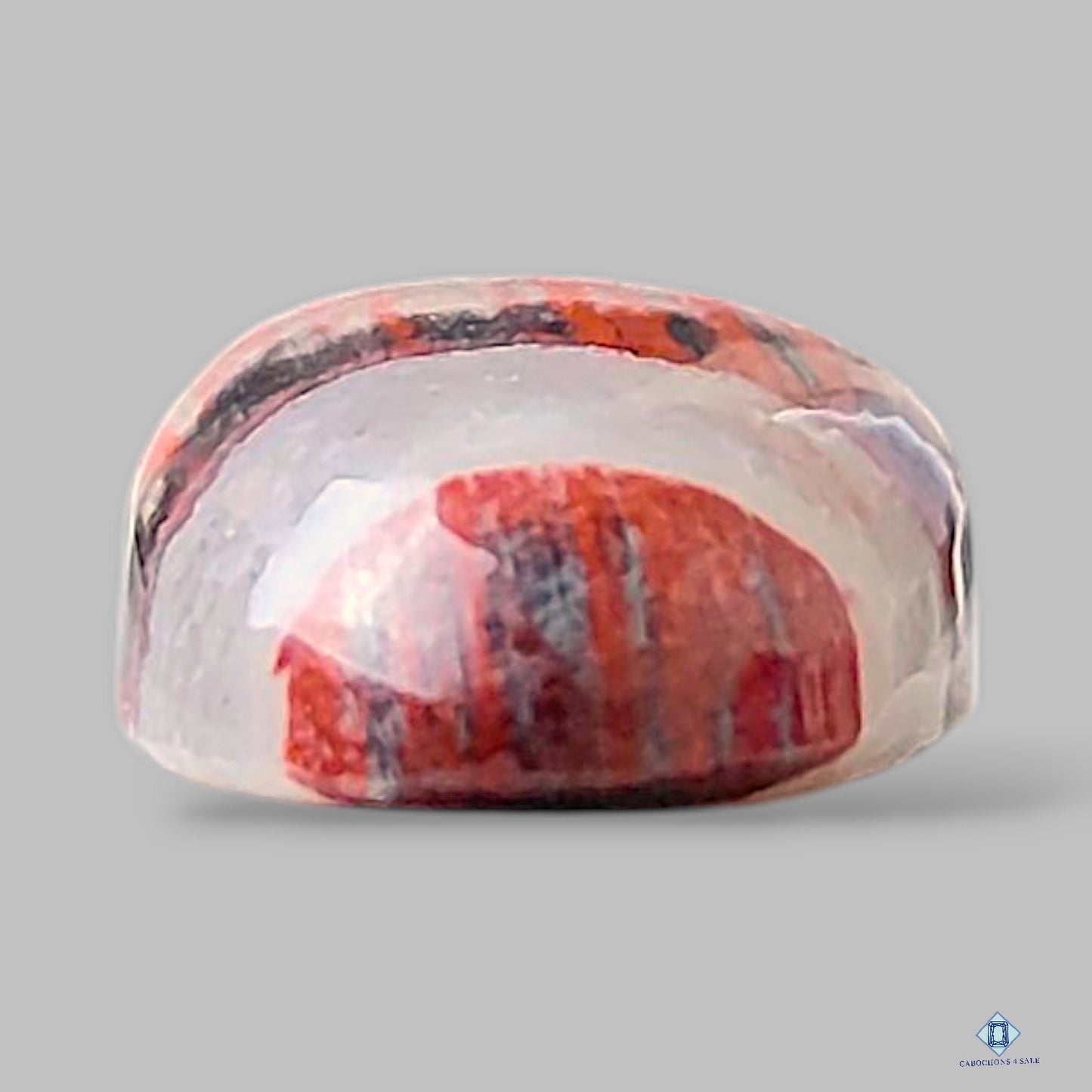 Natural Snake Skin Jasper Gemstone Oval Cabochons 25*11*6mm from Australia available for sale