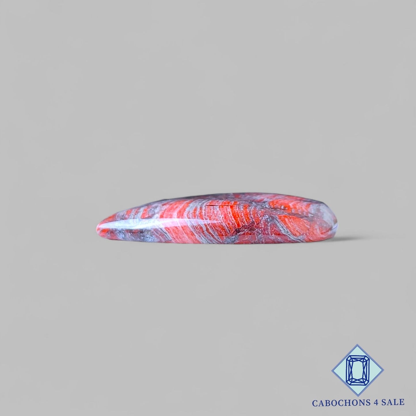 Snake Skin Jasper Pear Cabochons