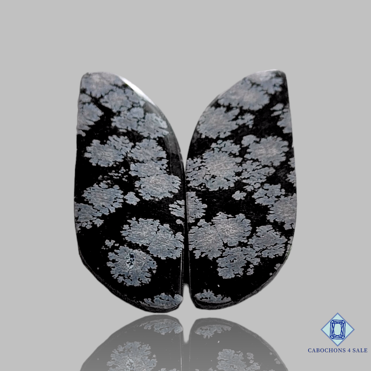 Snowflake Obsidian