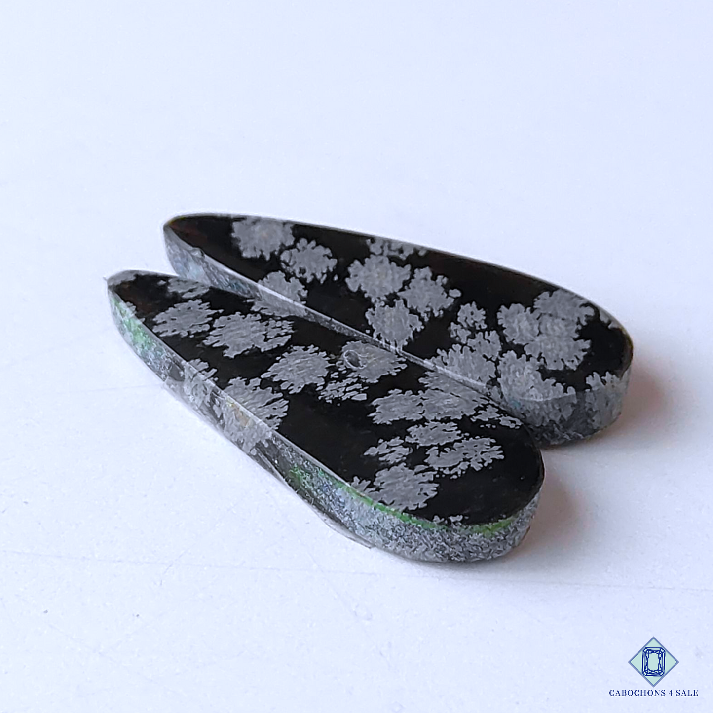 Snowflake Obsidian