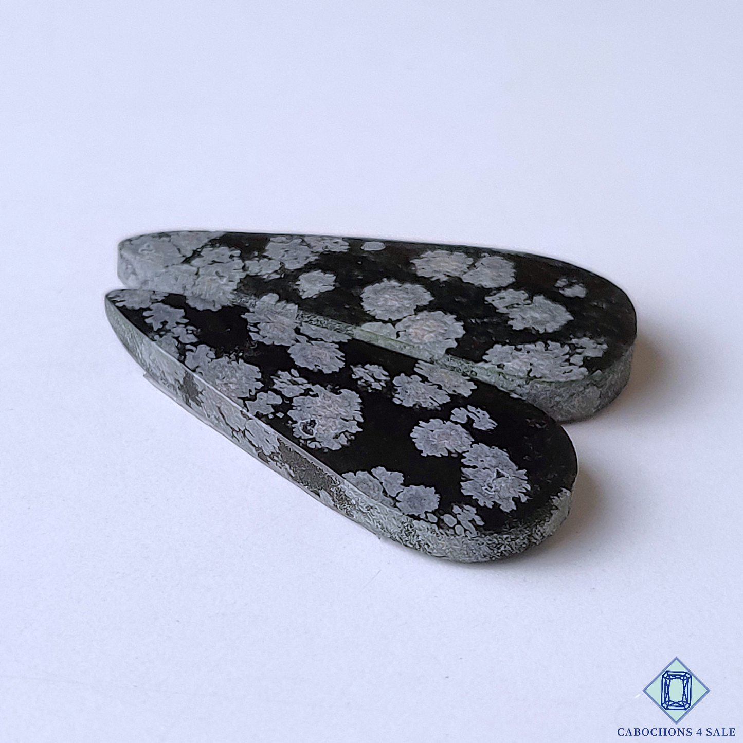 Snowflake Obsidian