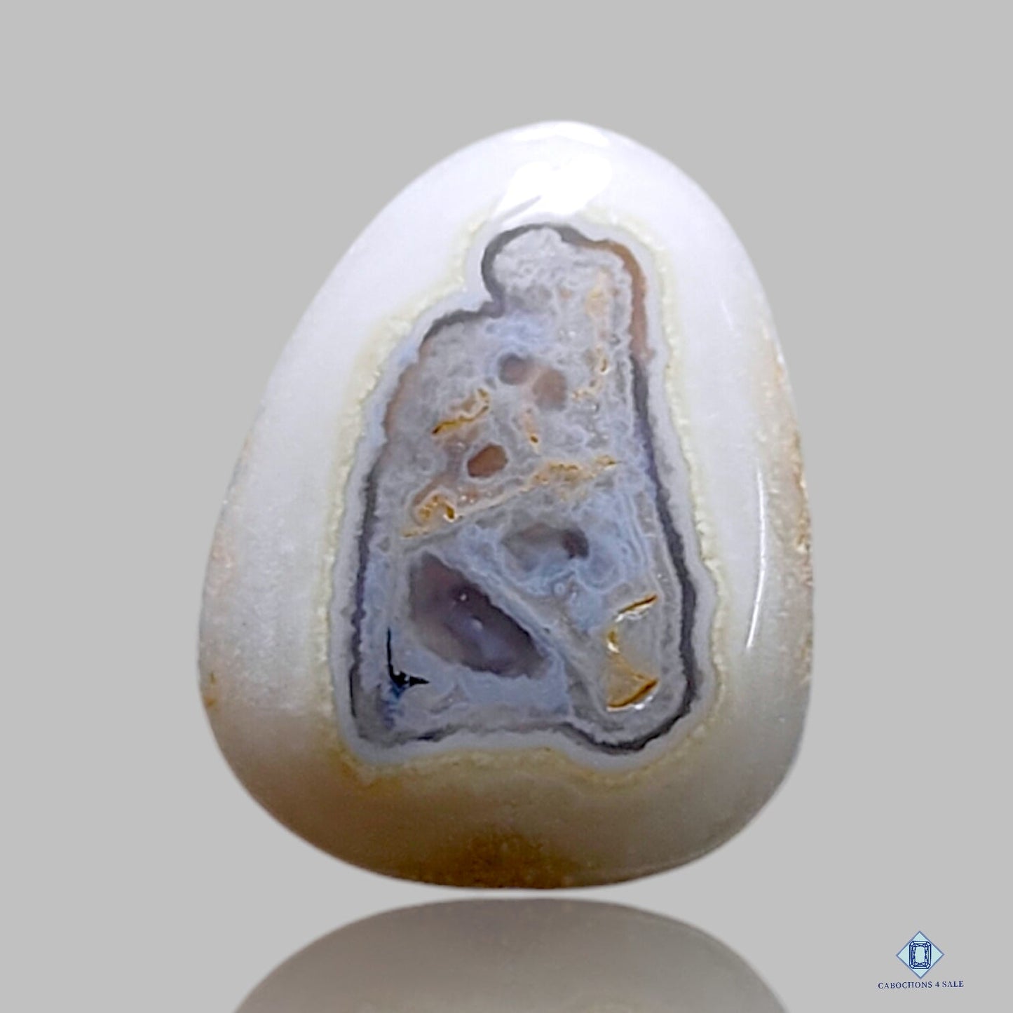 Cabujones de fantasía de cuarzo solar