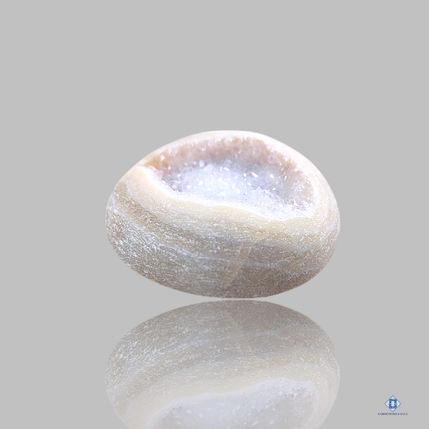 Cuarzo solar redondo druzy