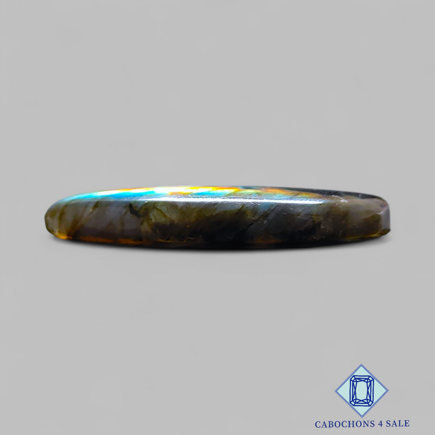 Spectrolite Pear Cabochons