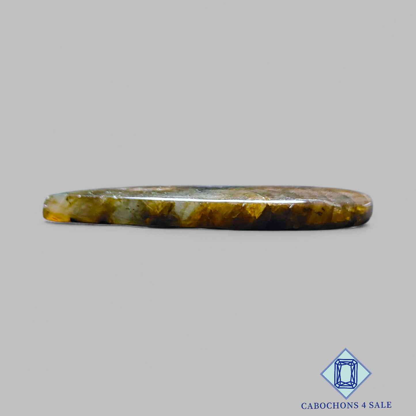 Spectrolite Pear Cabochons