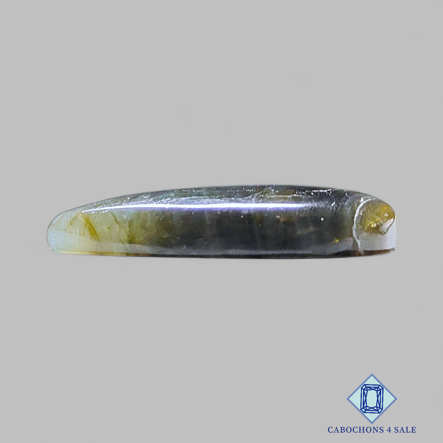 Spectrolite Pear Cabochons