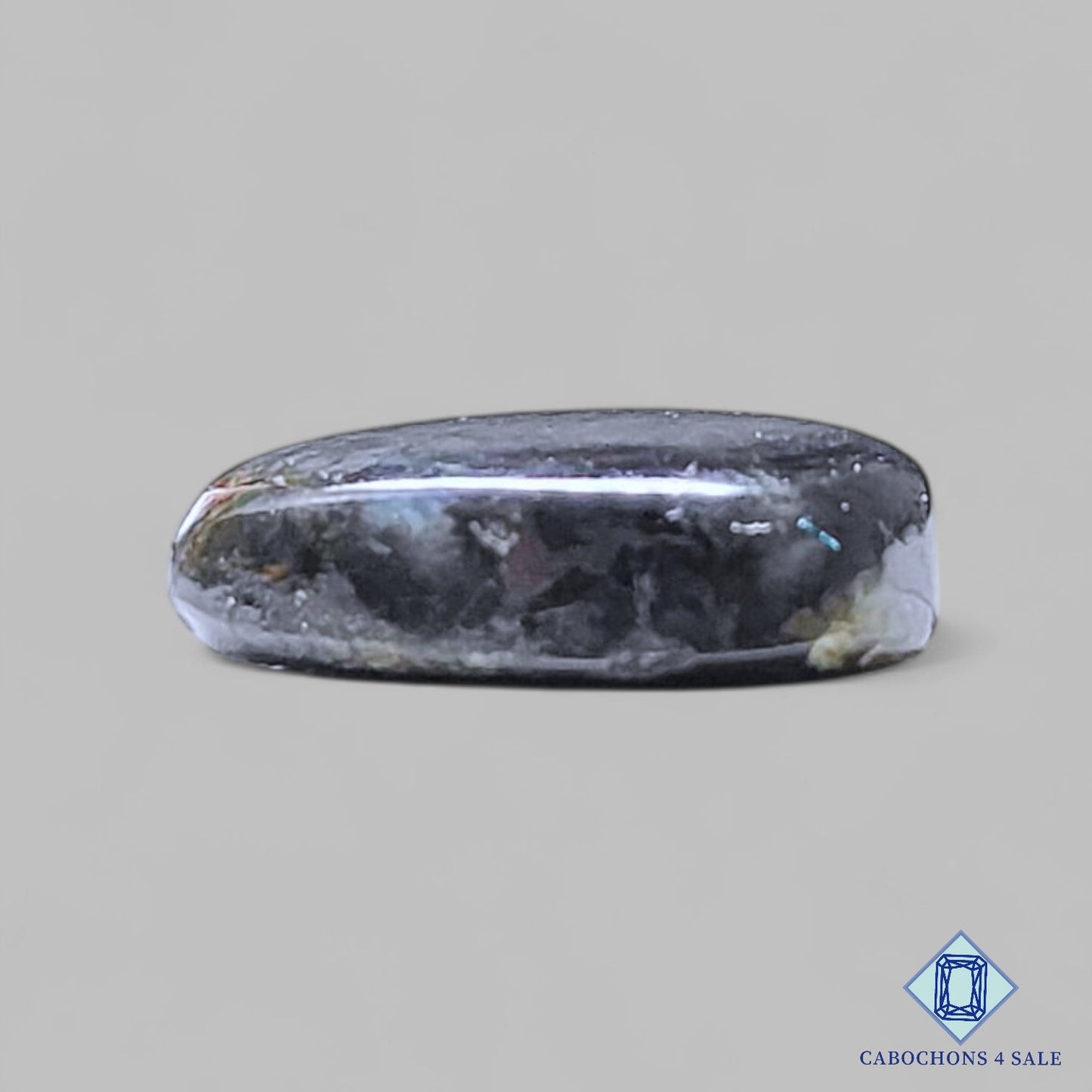 Spectrolite Pear Cabochons