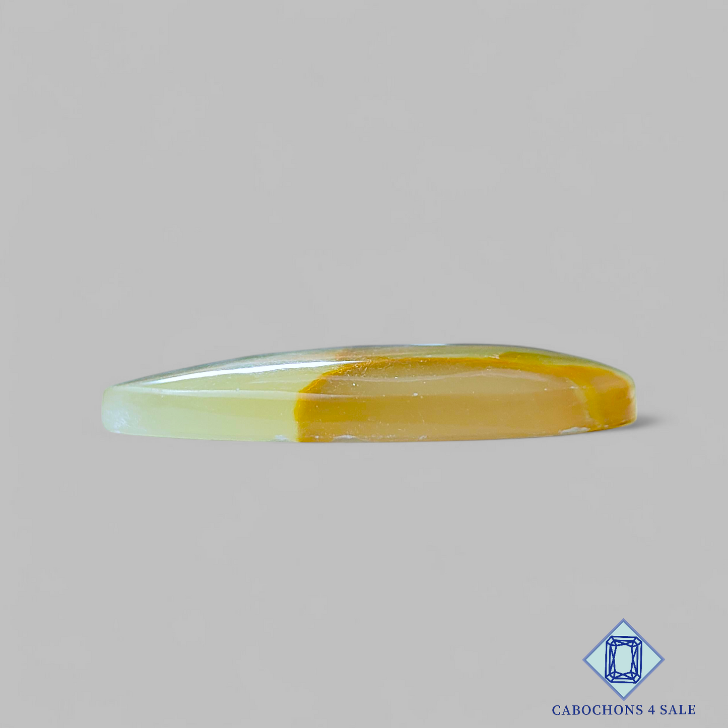 Spider Web Jasper Pear Cabochons