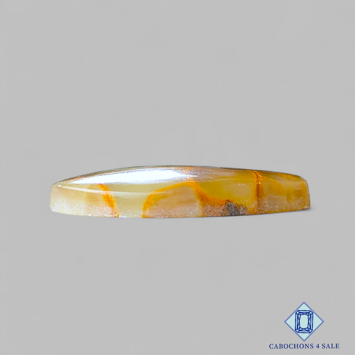 Spider Web Jasper Marquise Cabochons