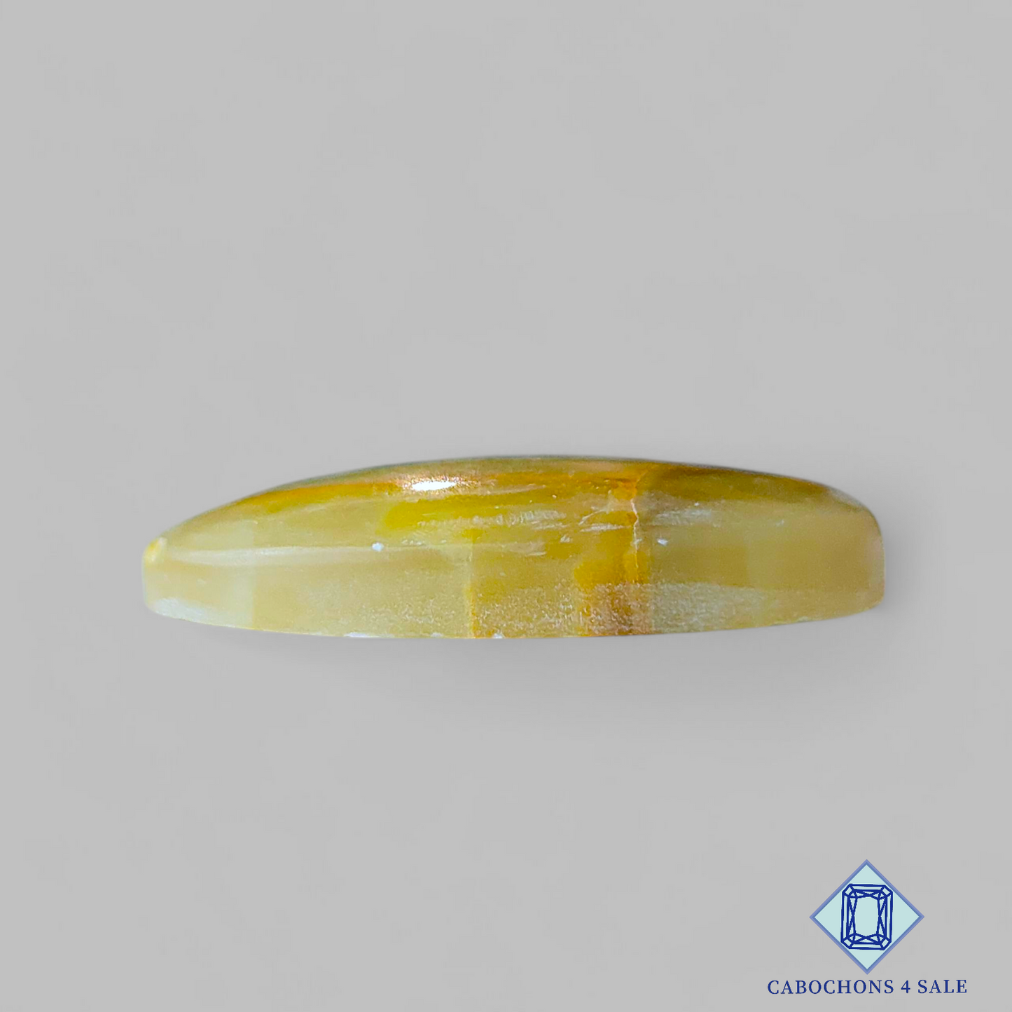 Cabujones ovalados de jaspe de telaraña