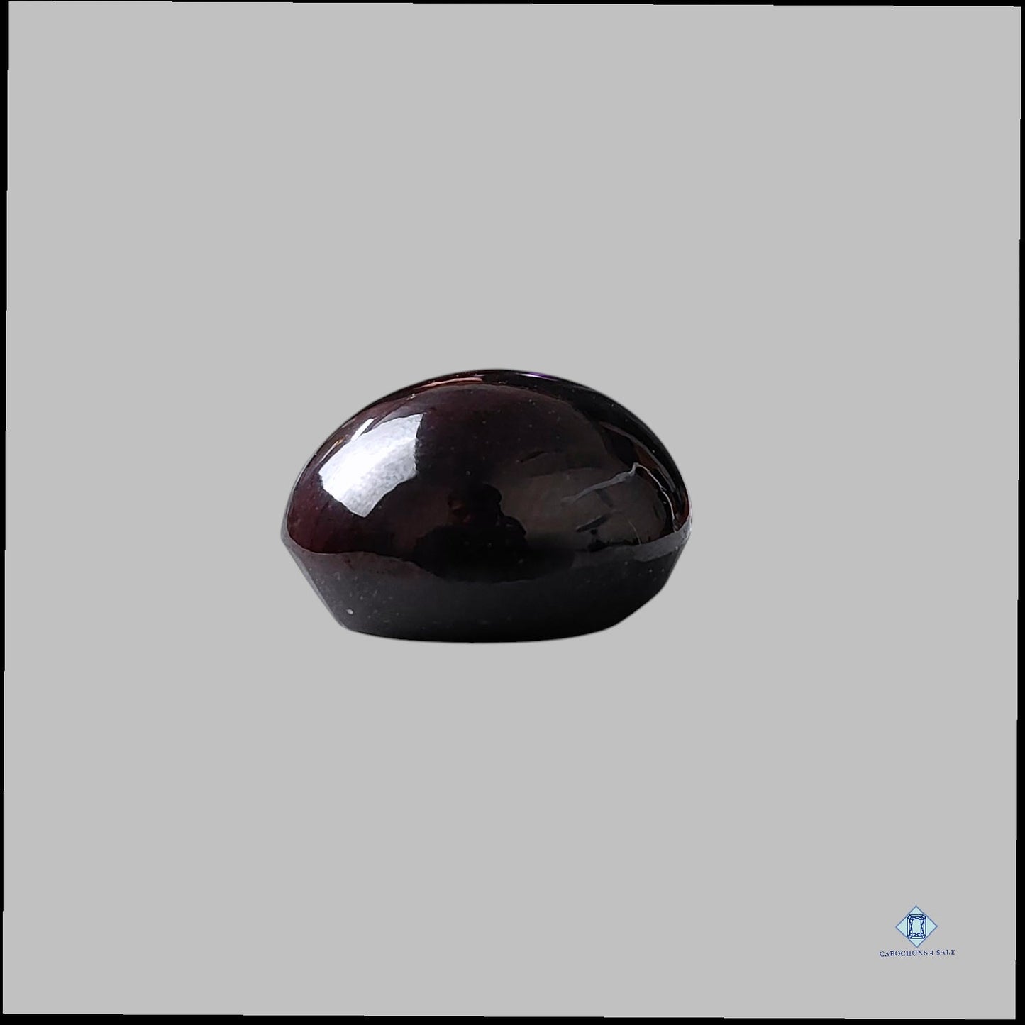 Star Garnet Oval Cabochon