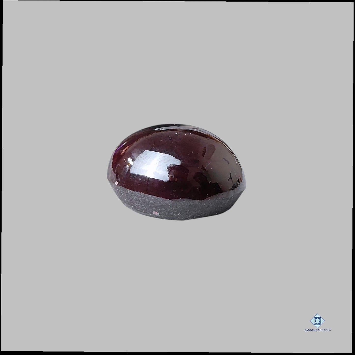 Star Garnet Oval Cabochon