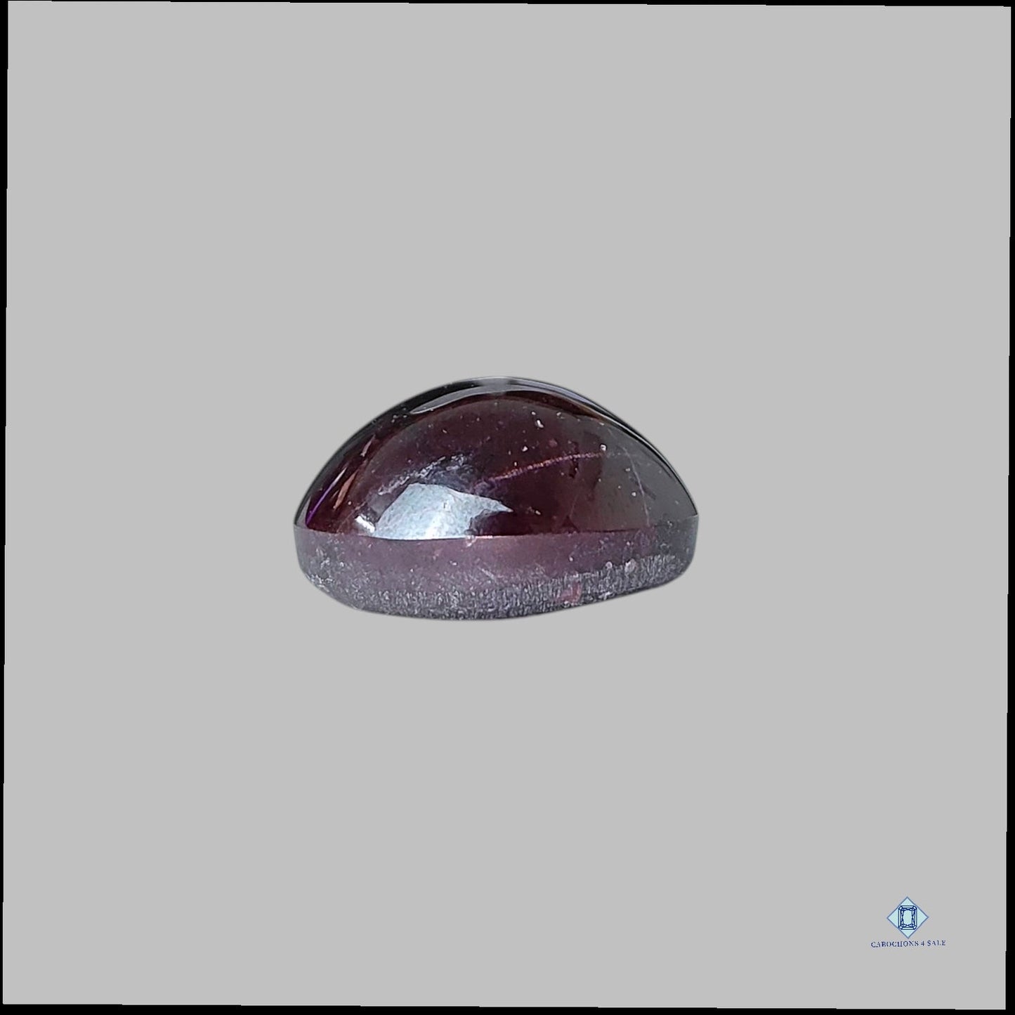 Star Garnet Round Cabochon