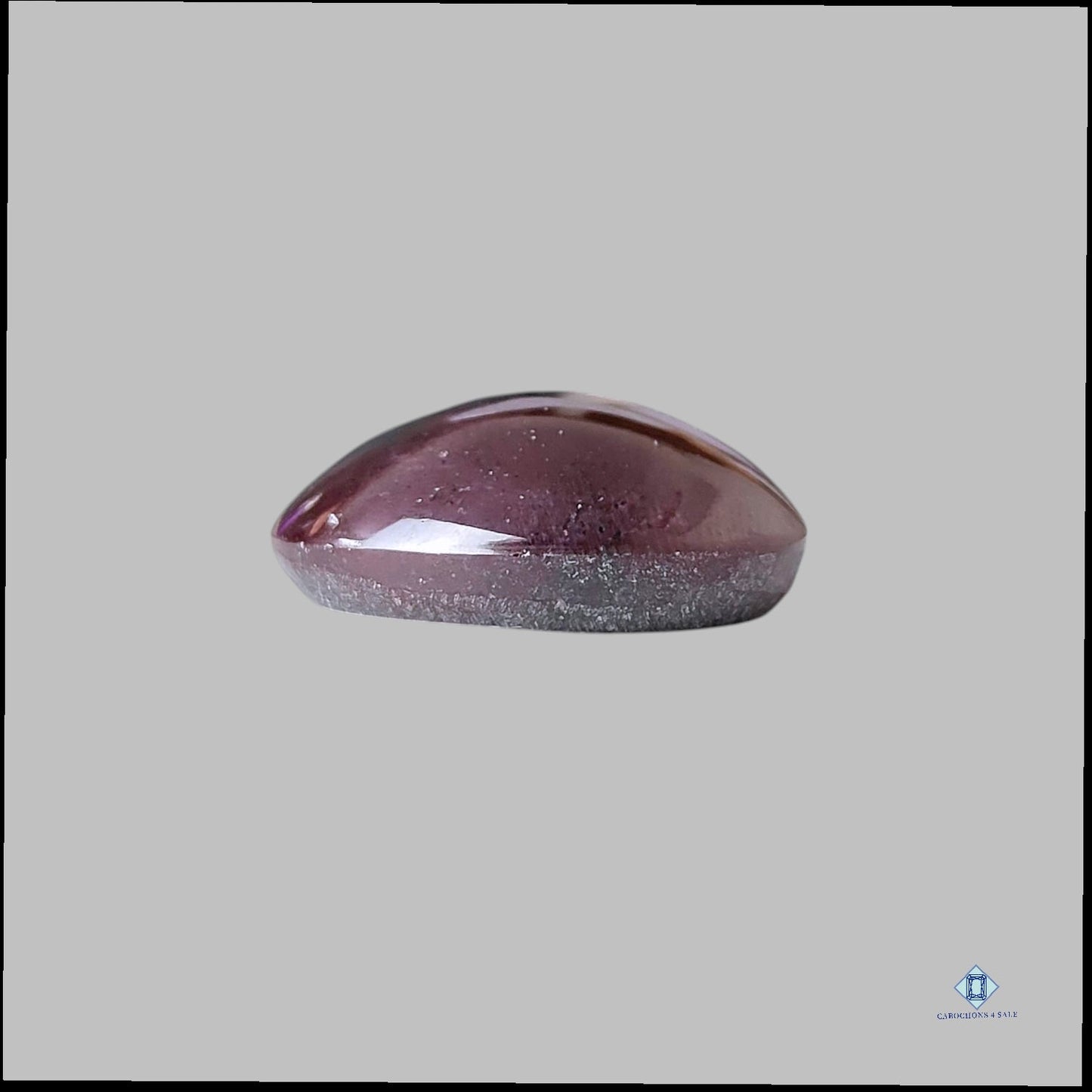 Star Garnet Oval Cabochon