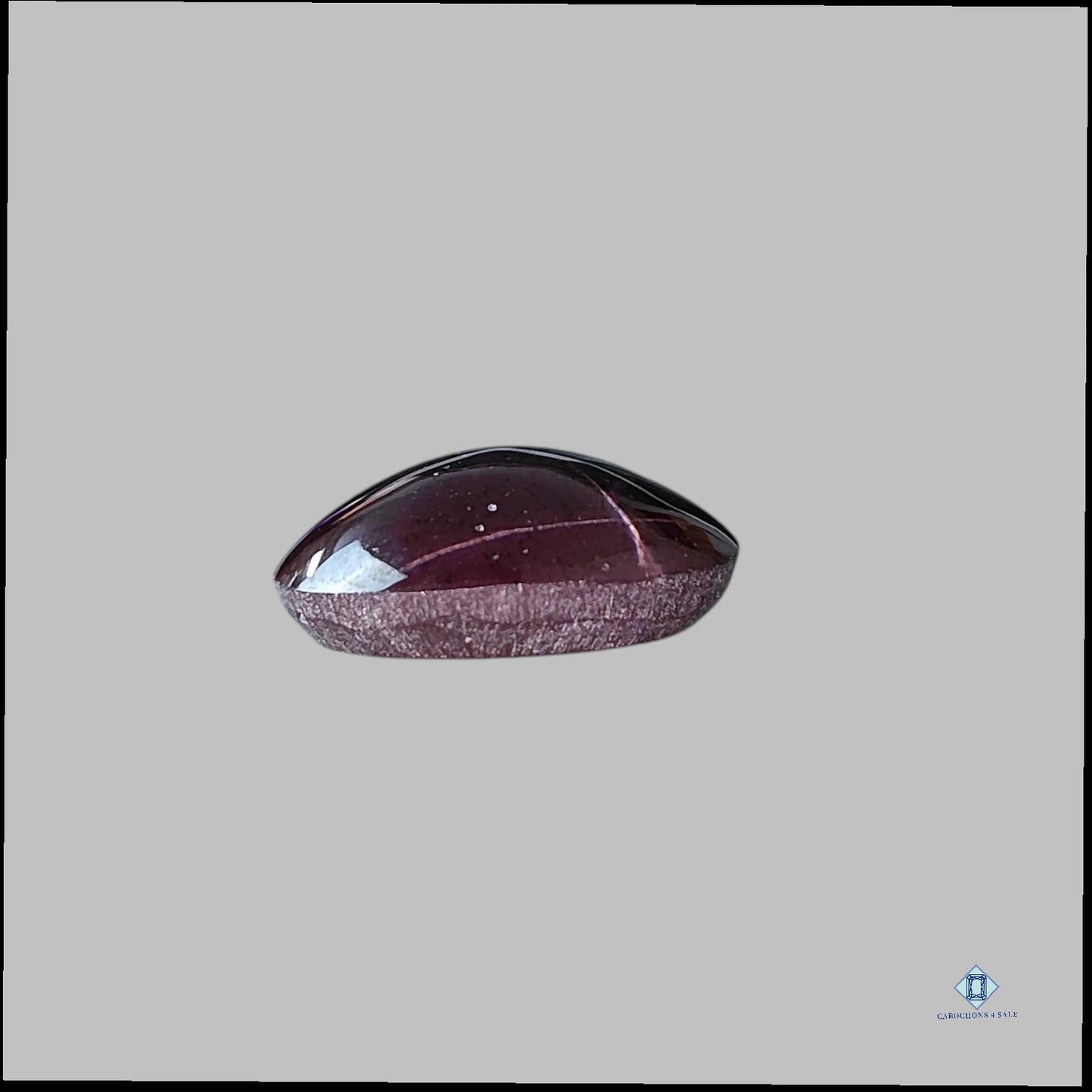 Star Garnet Oval Cabochon