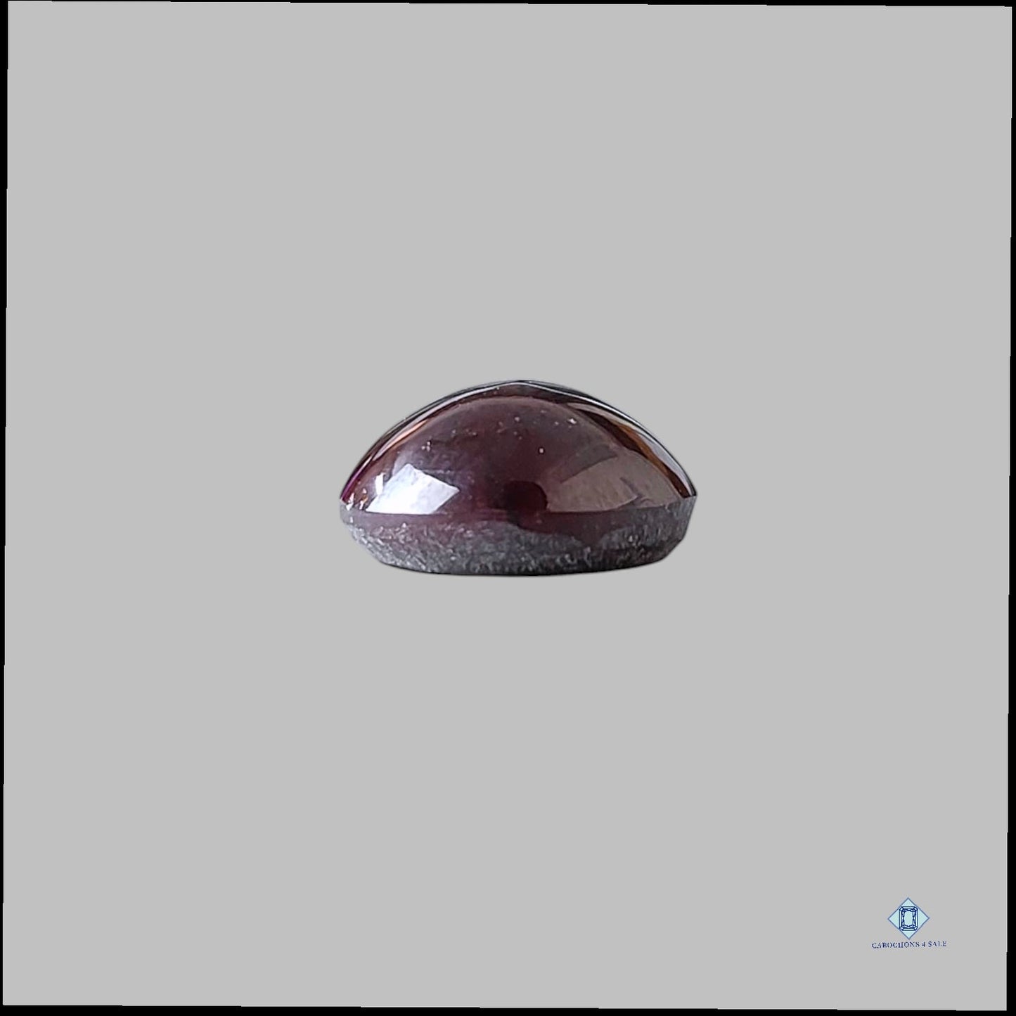 Star Garnet Round Cabochon