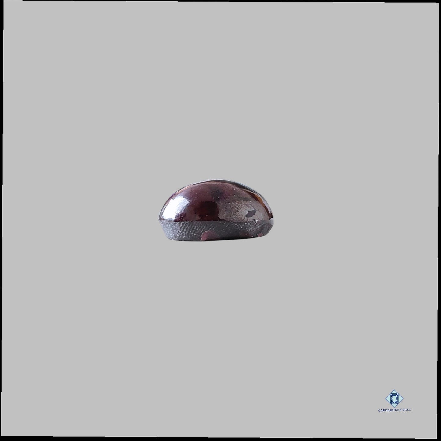 Star Garnet Oval Cabochon