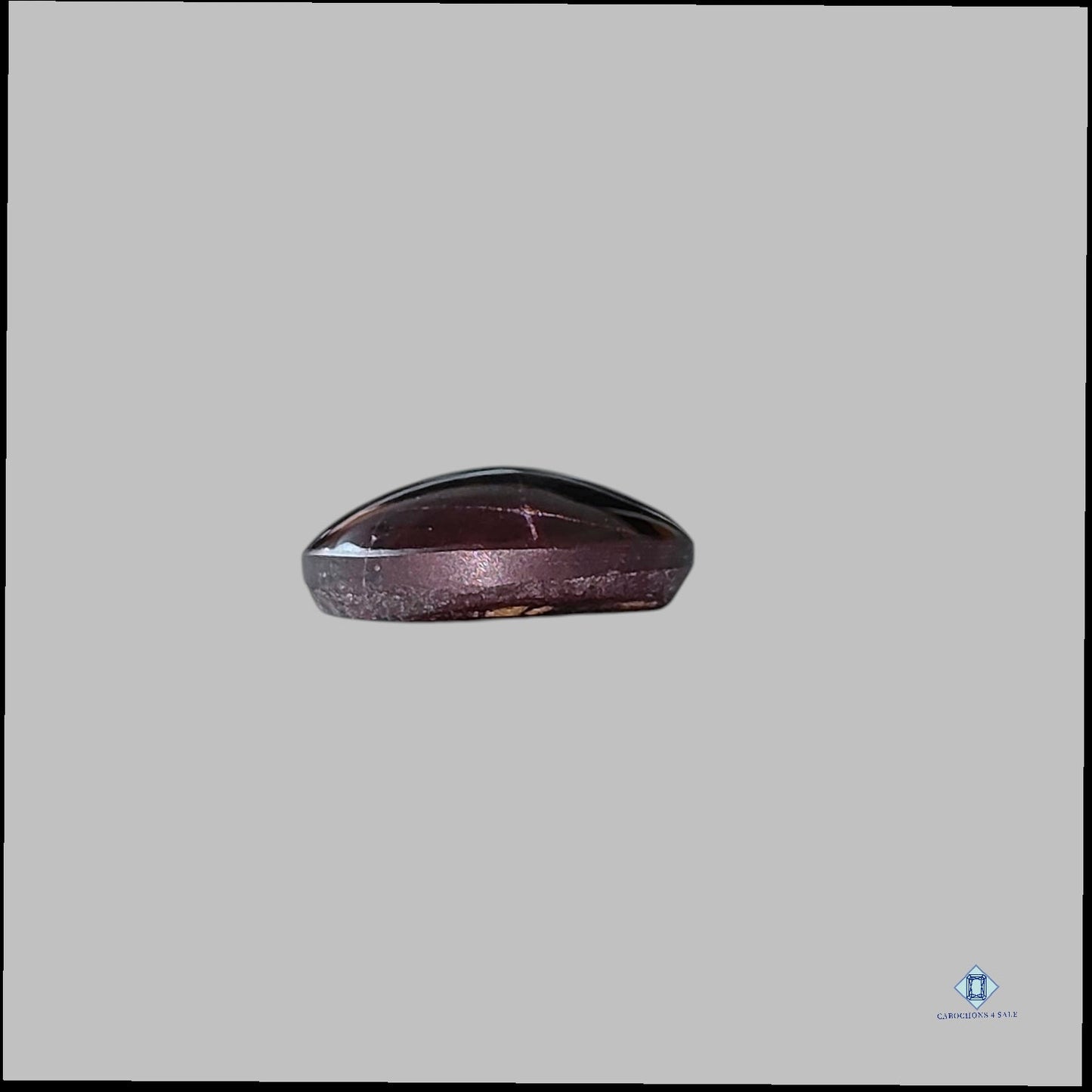 Star Garnet Oval Cabochon