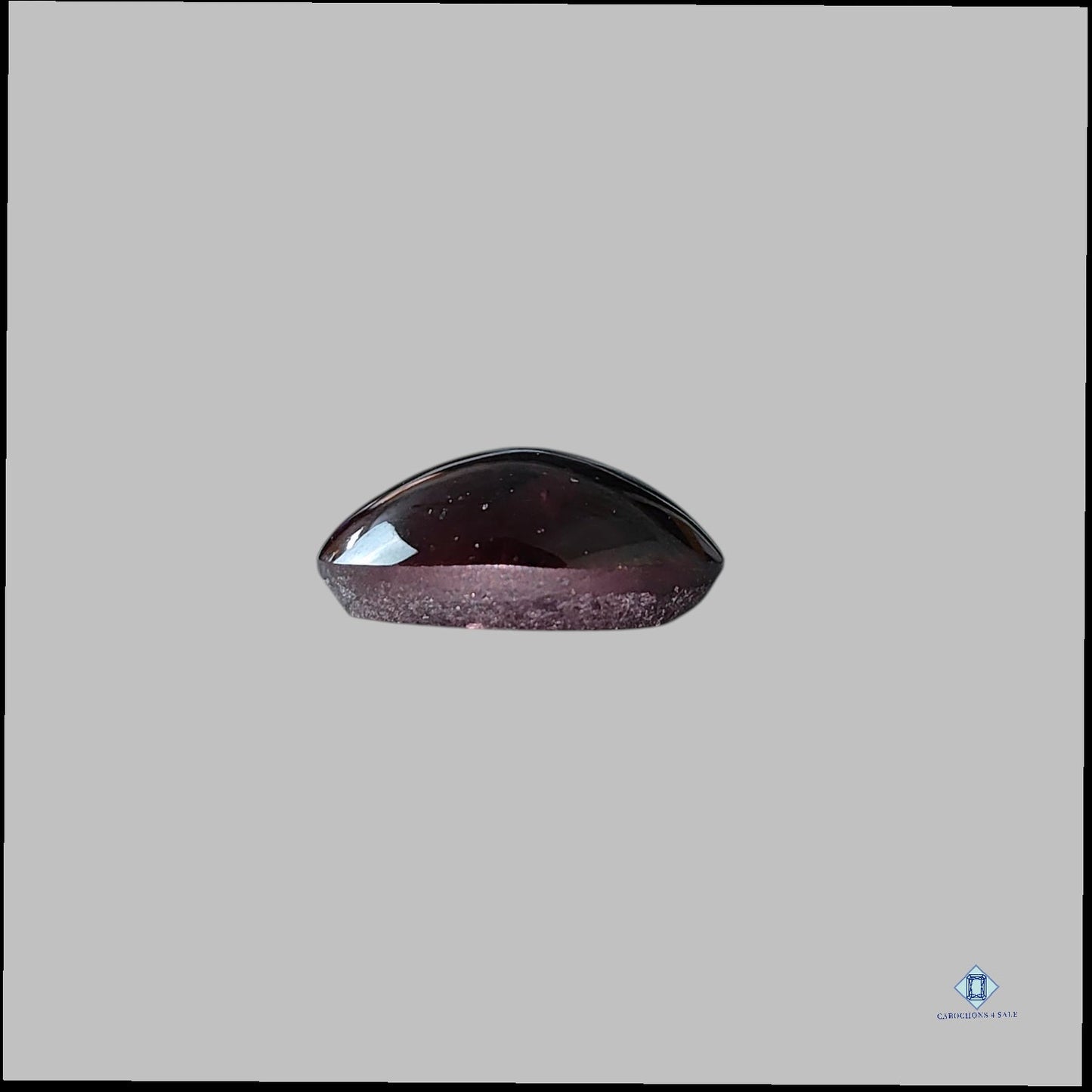 Star Garnet Oval Cabochon