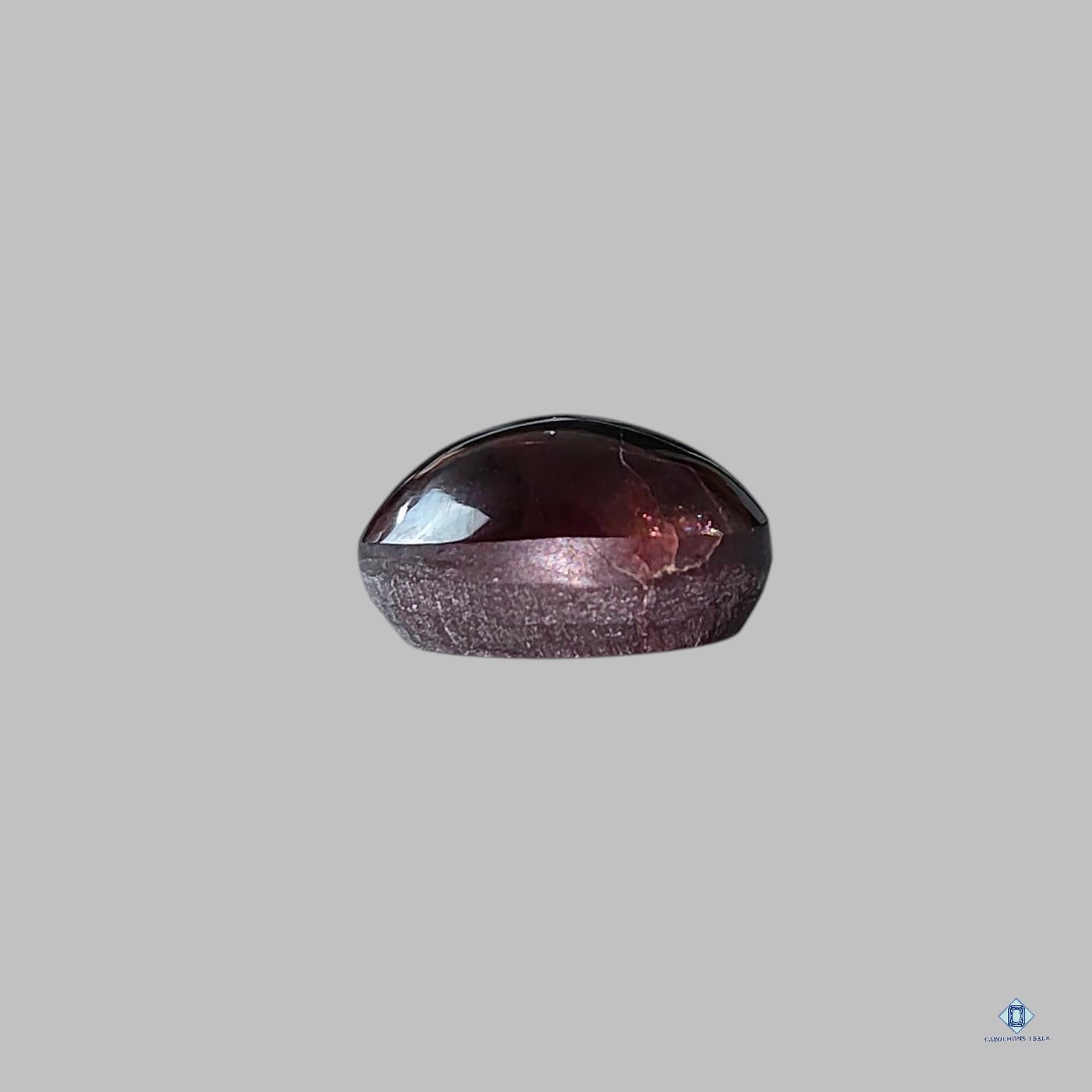 Star Garnet Oval Cabochon