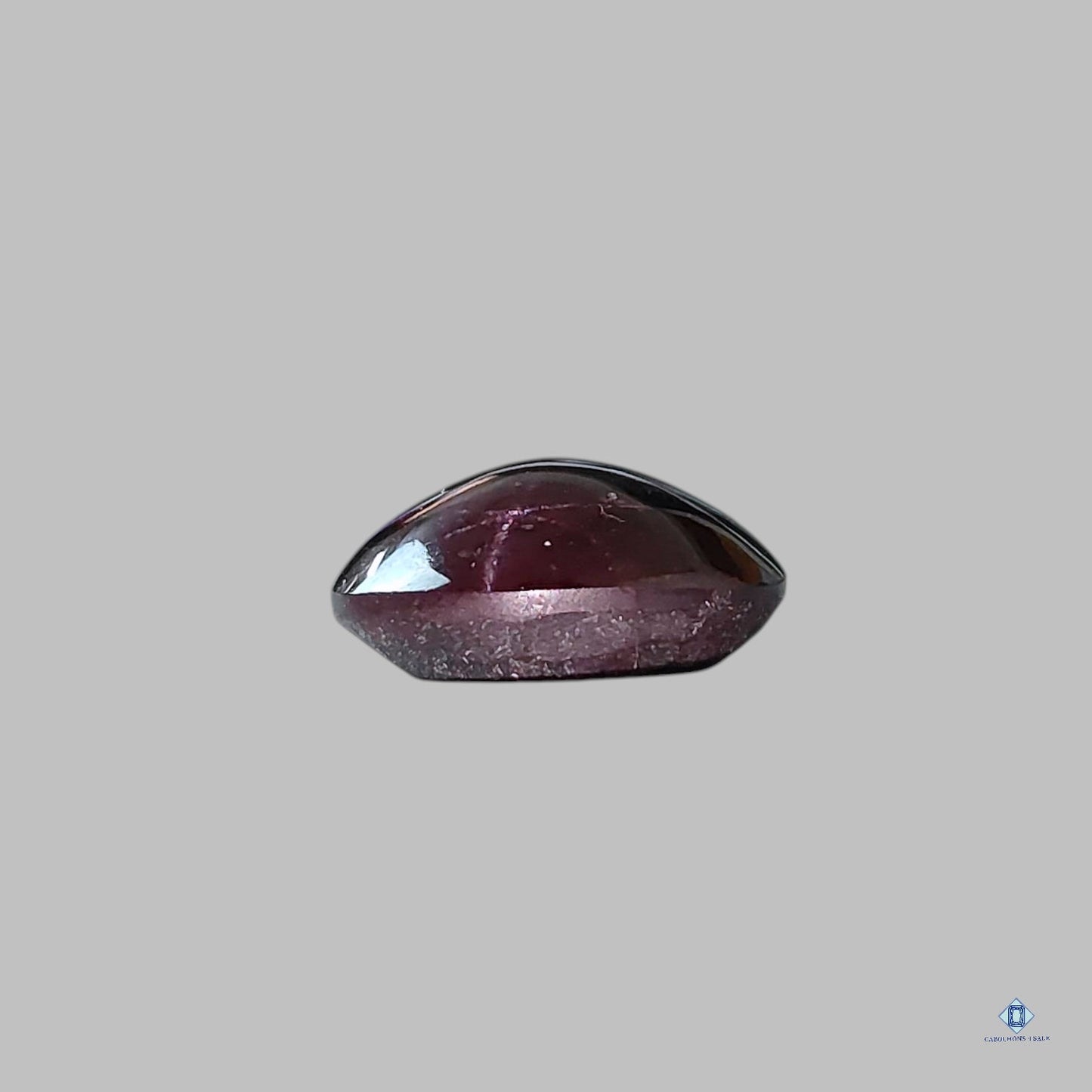 Star Garnet Oval Cabochon