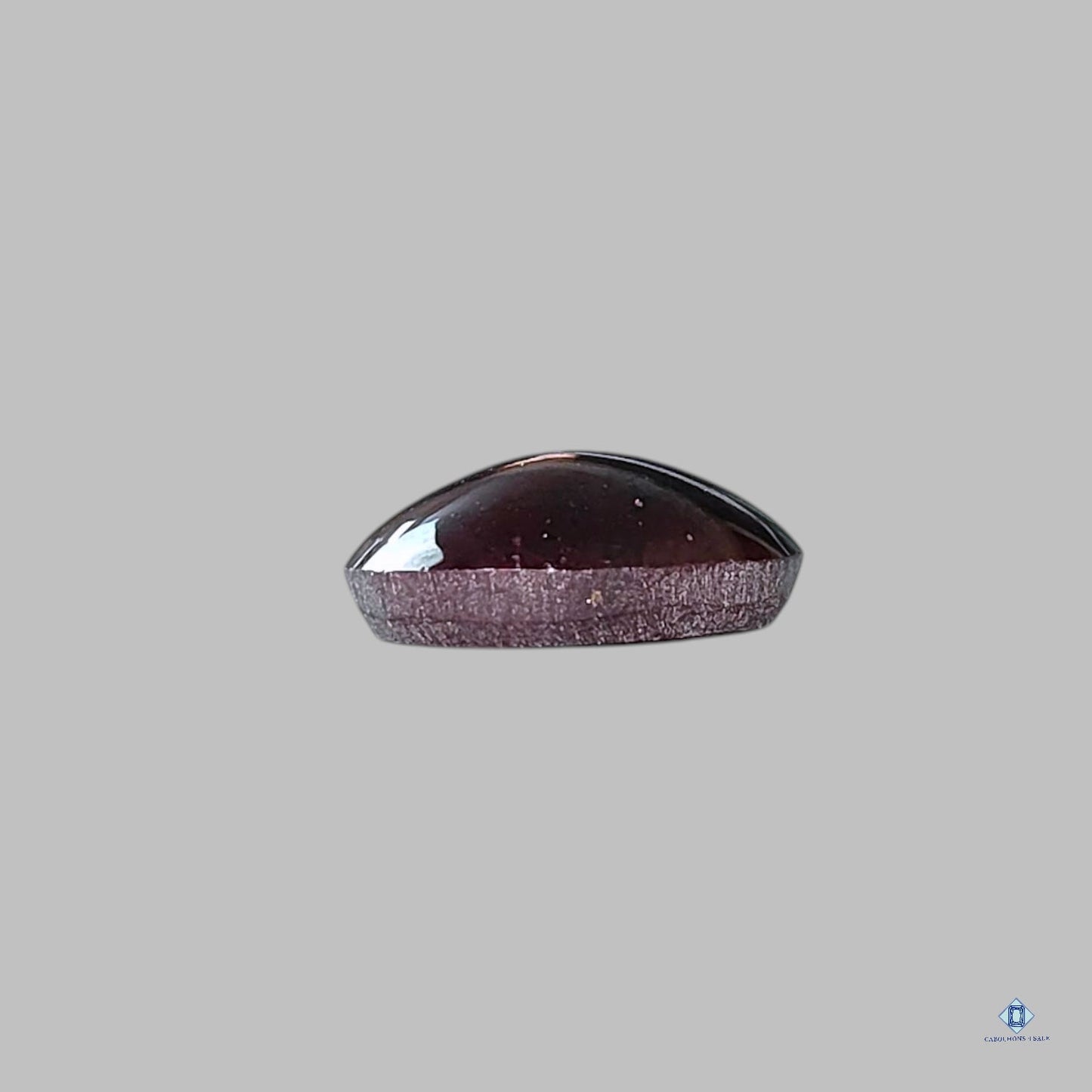Star Garnet Oval Cabochon