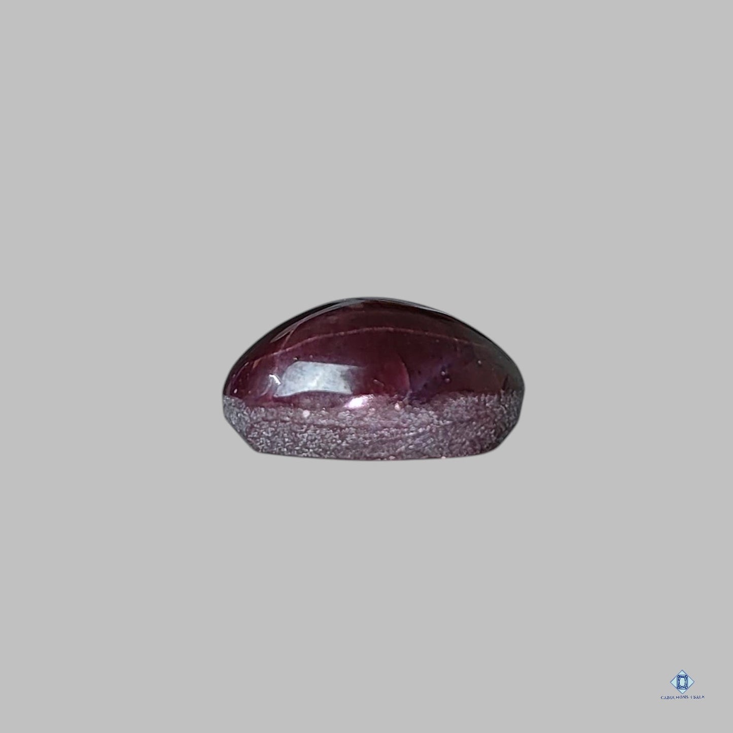 Star Garnet Oval Cabochon