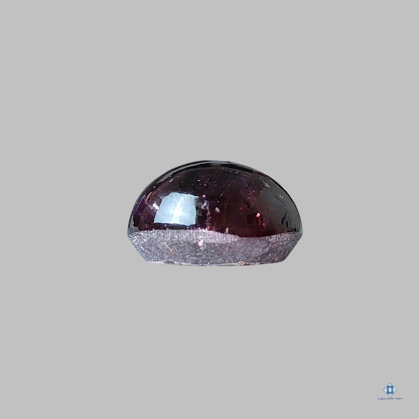 Star Garnet Oval Cabochon