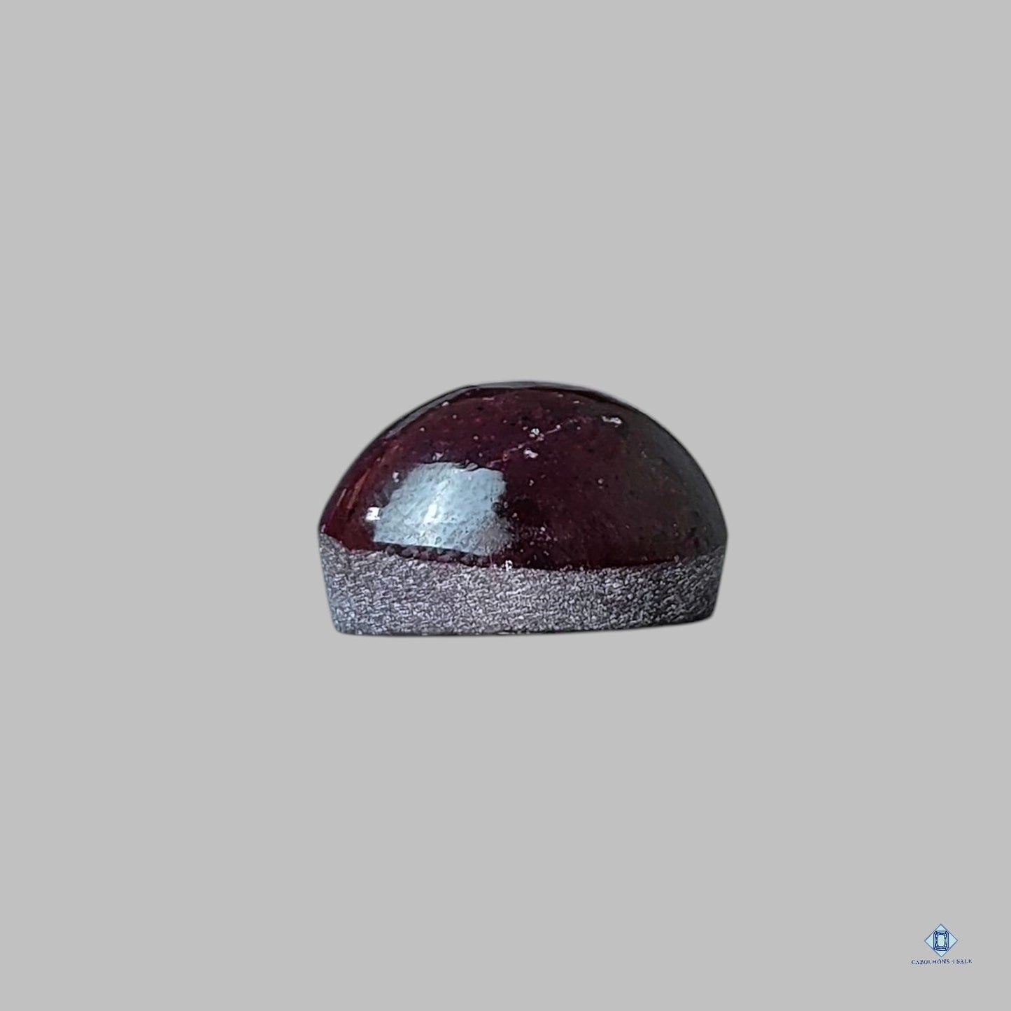 Star Garnet Oval Cabochon