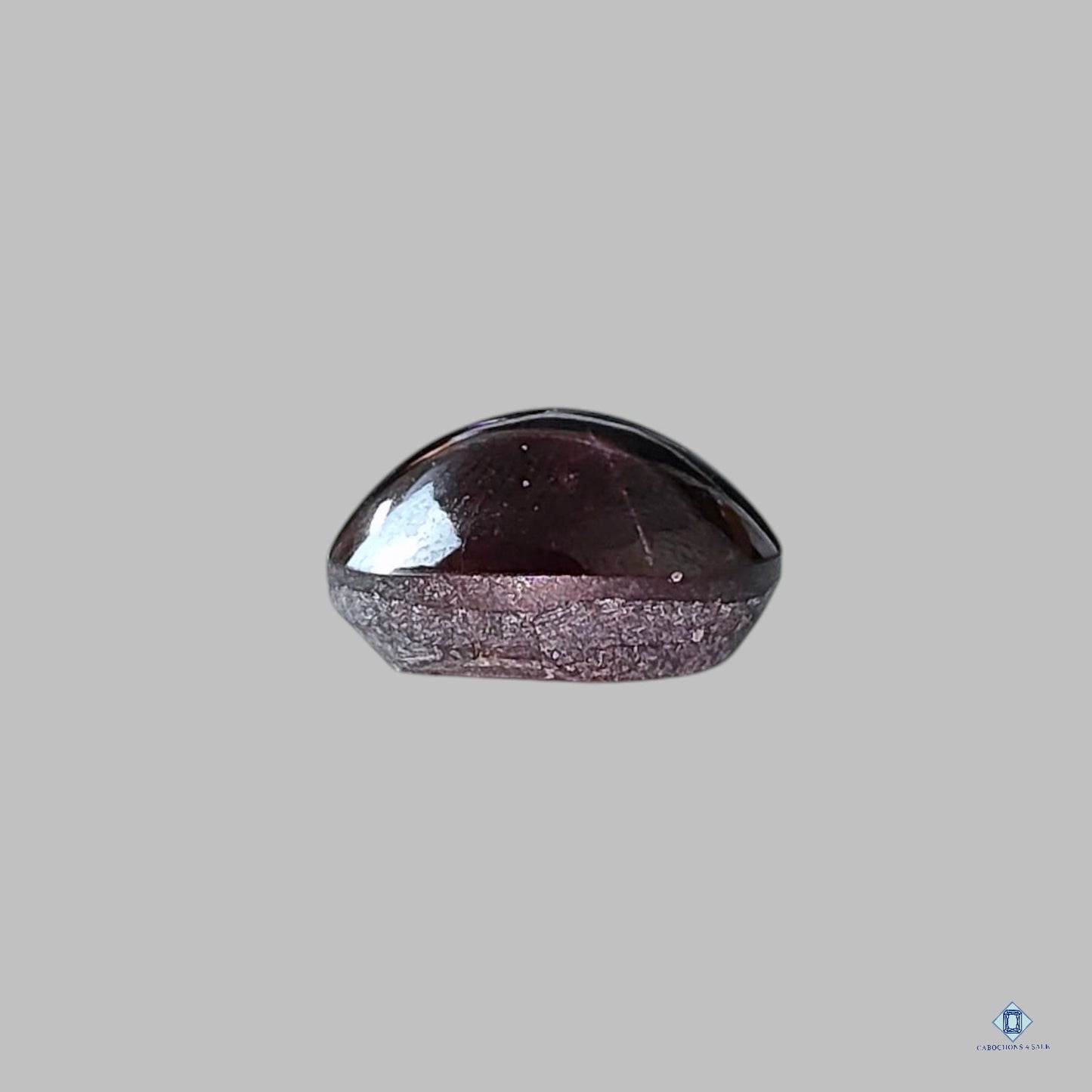 Star Garnet Round Cabochon