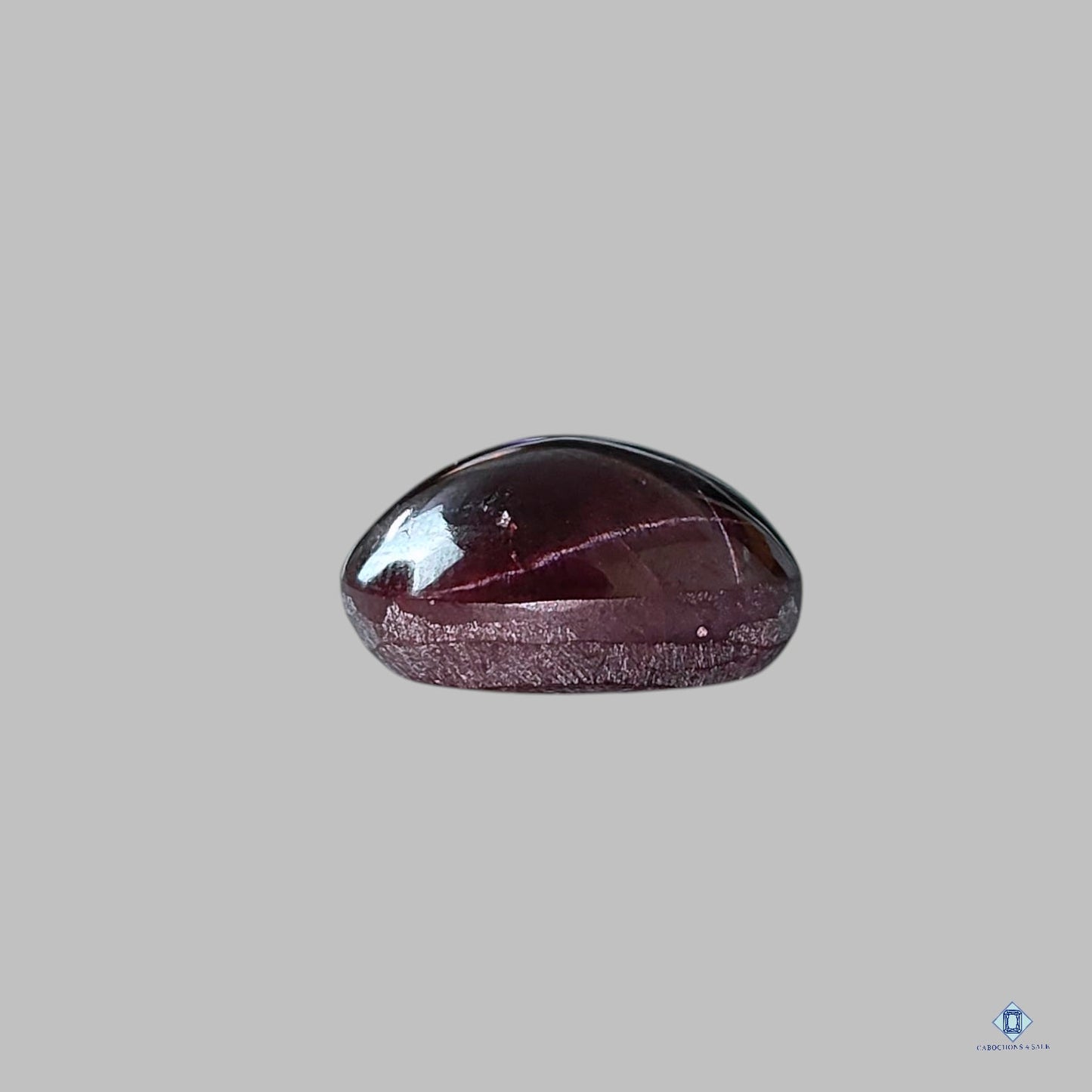 Star Garnet Oval Cabochon