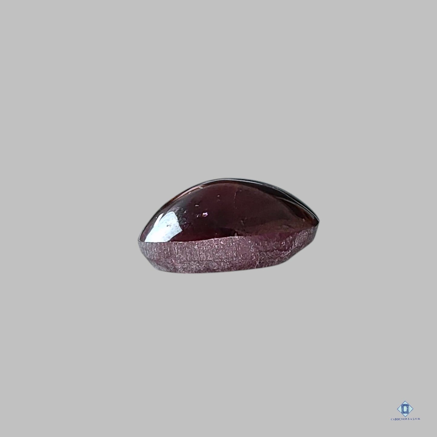 Star Garnet Oval Cabochon