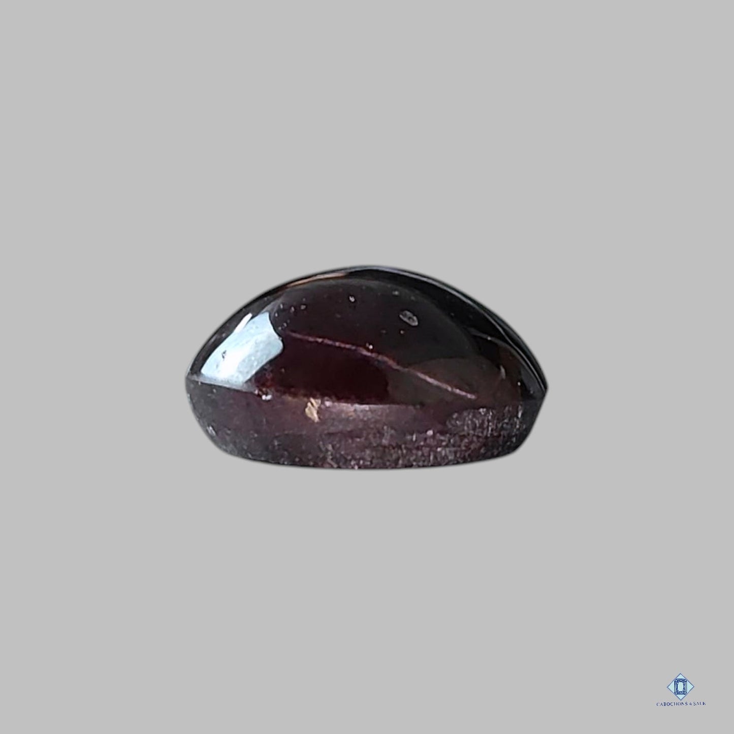 Star Garnet Round Cabochon