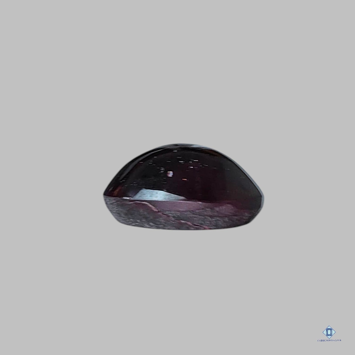 Star Garnet Oval Cabochon