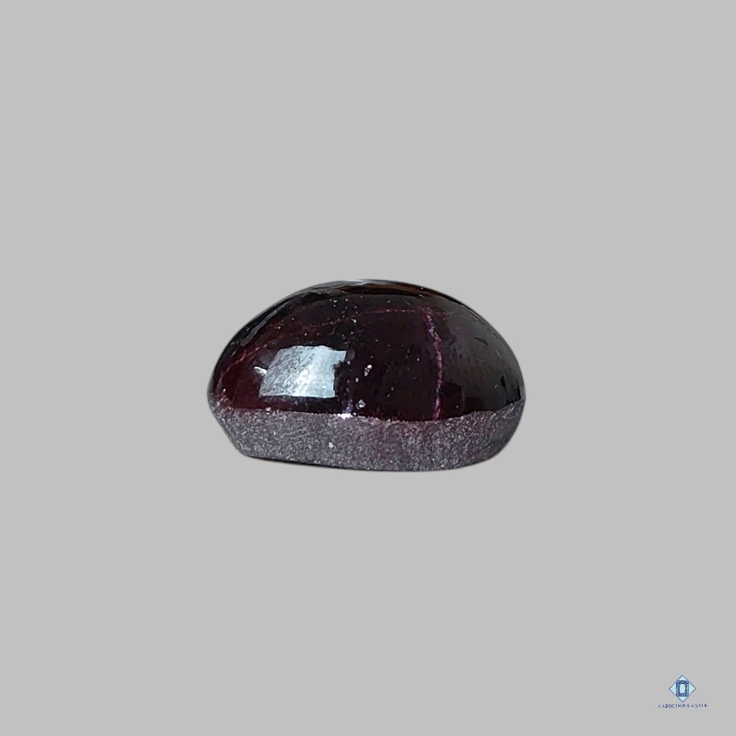 Star Garnet Oval Cabochon