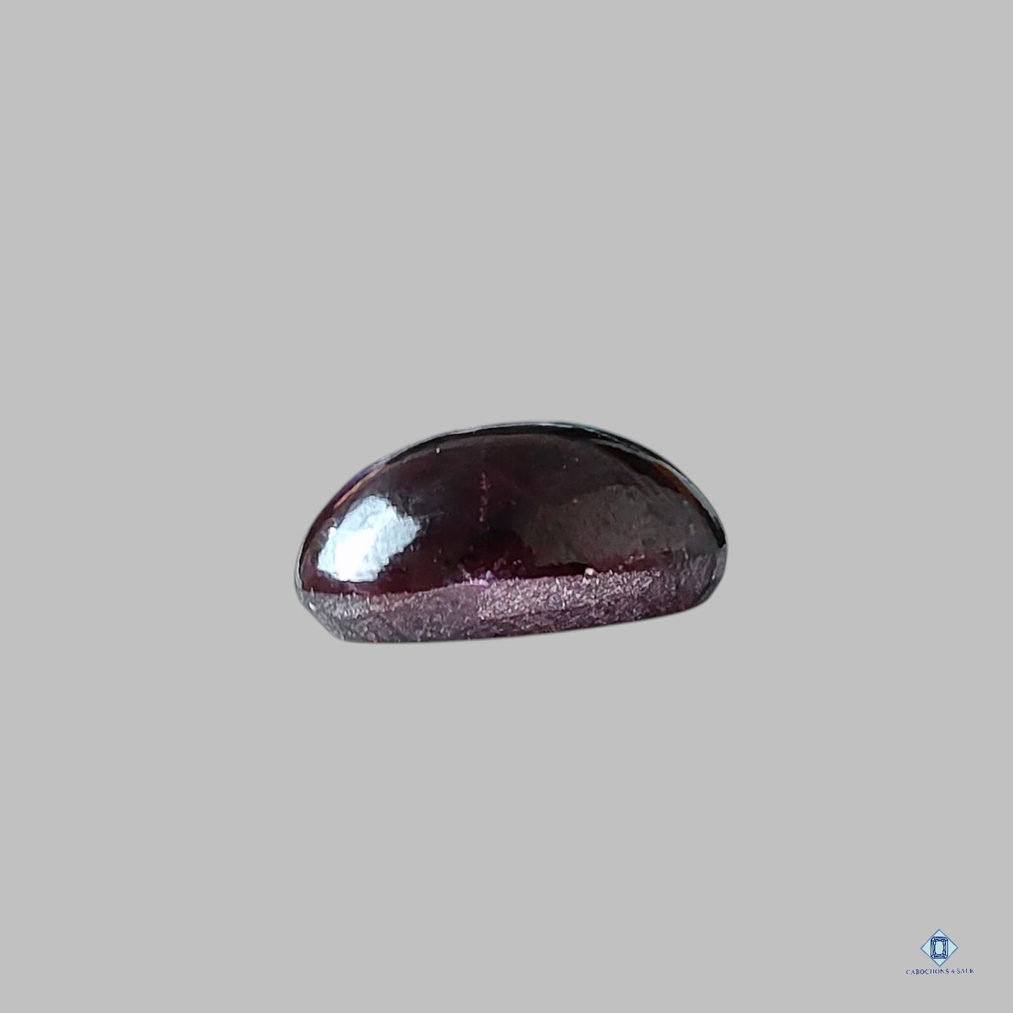 Star Garnet Oval Cabochon