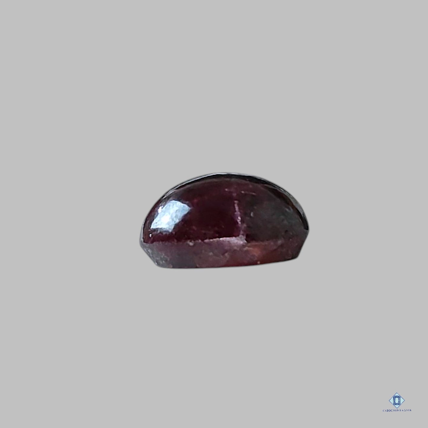 Star Garnet Oval Cabochon