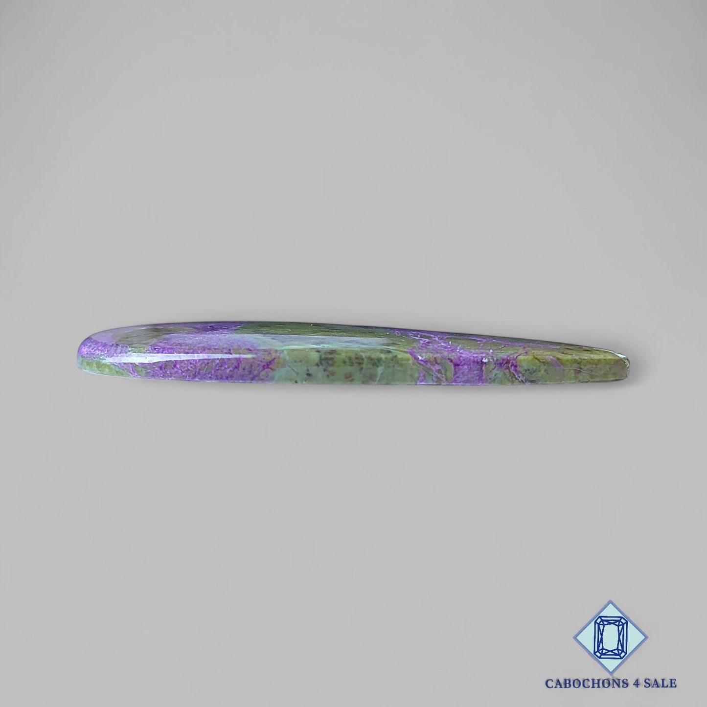 Natural Stichtite Gemstone Pear Cabochons 63*39*5mm from Australia available for sale