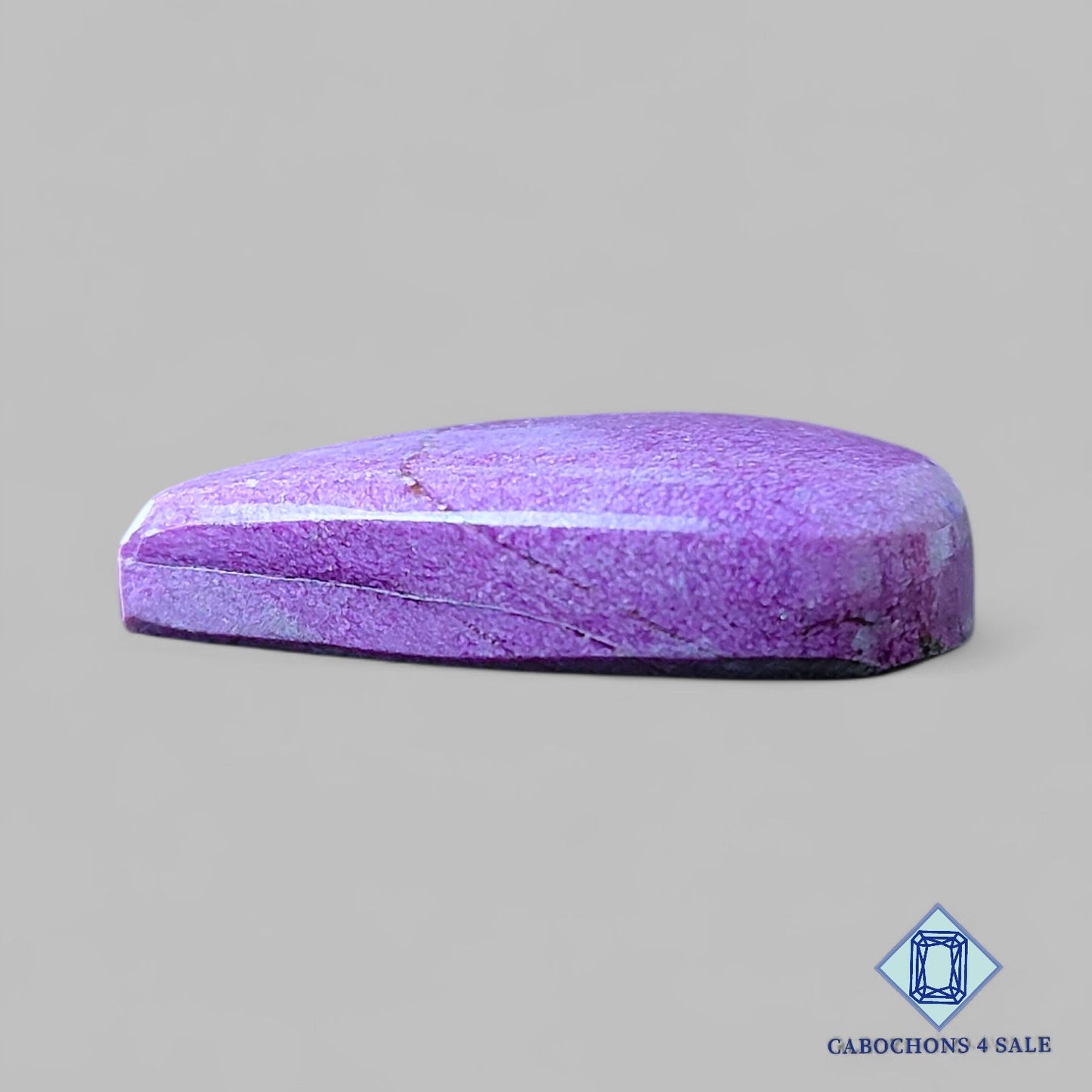 Natural Stichtite Gemstone Pear Cabochons 31*25*8mm from Australia available for sale