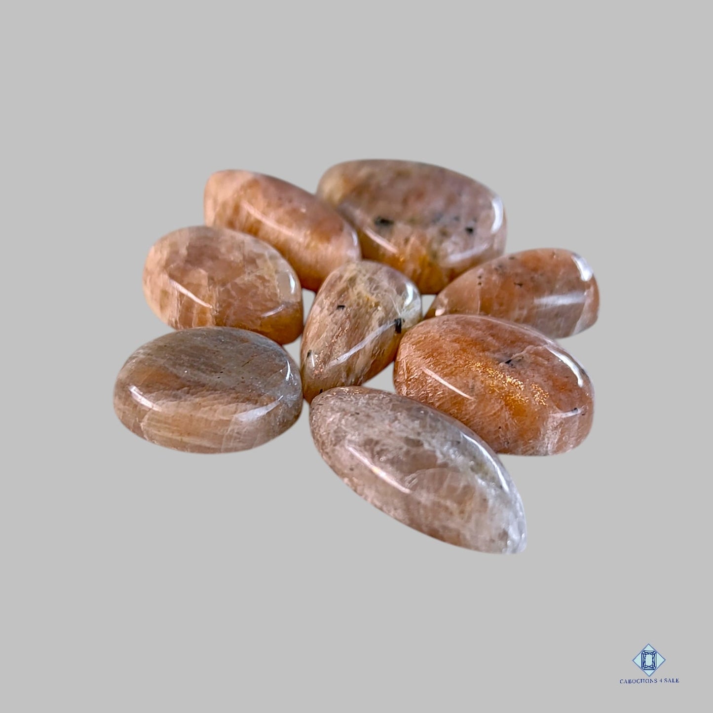 Sunstone + Moonstone Mix Shape Lots