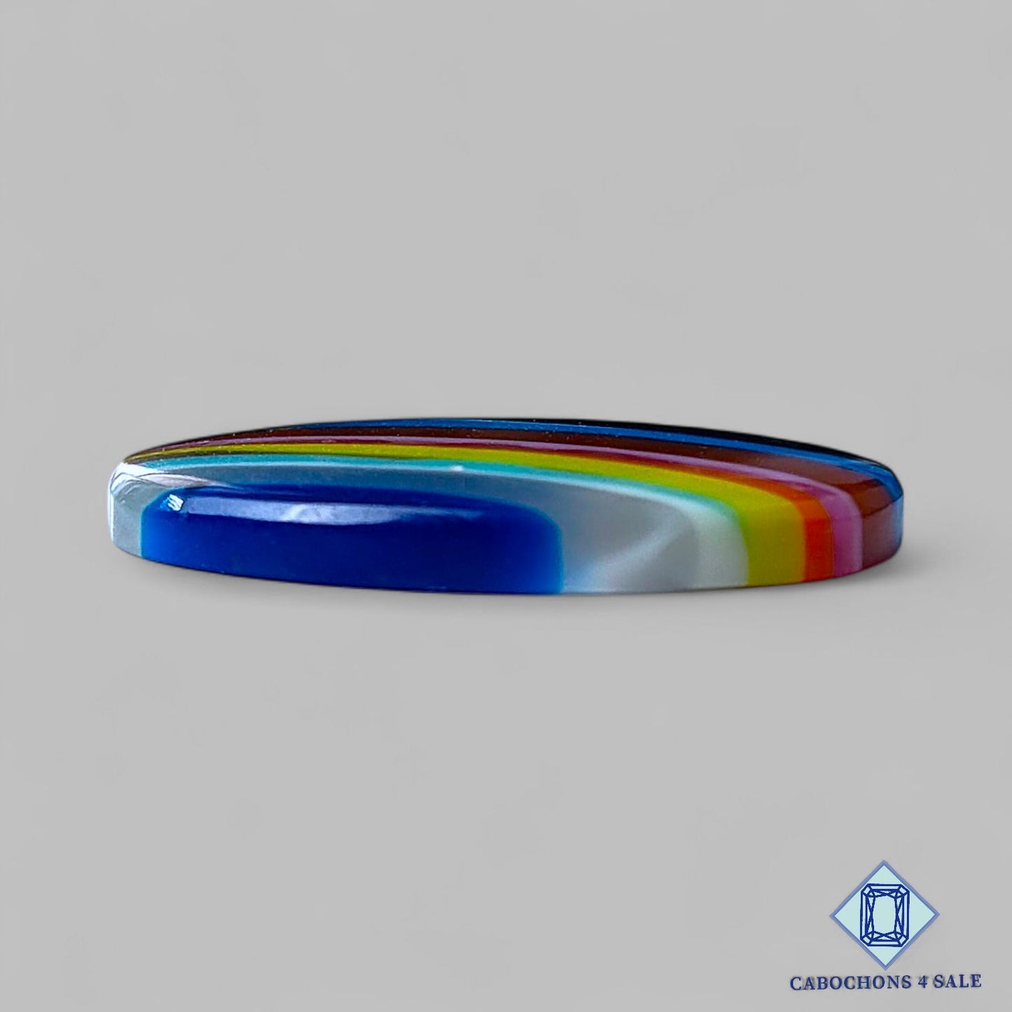 Natural Surfite Gemstone Oval Cabochons 30*22*4mm from California available for sale