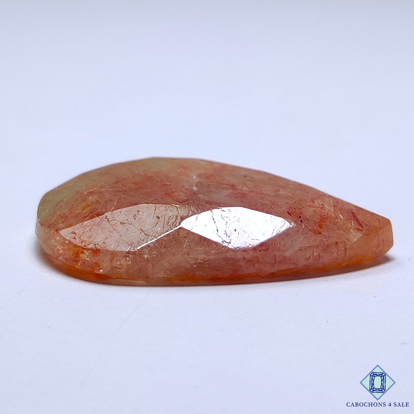 Tanzanian Rainbow Confetti Sunstone