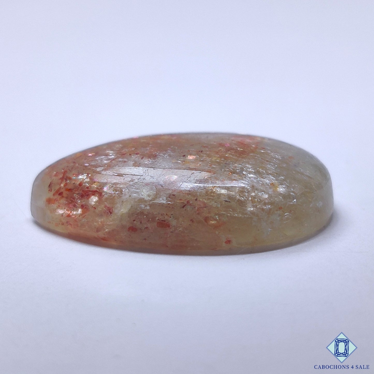 Tanzanian Rainbow Confetti Sunstone