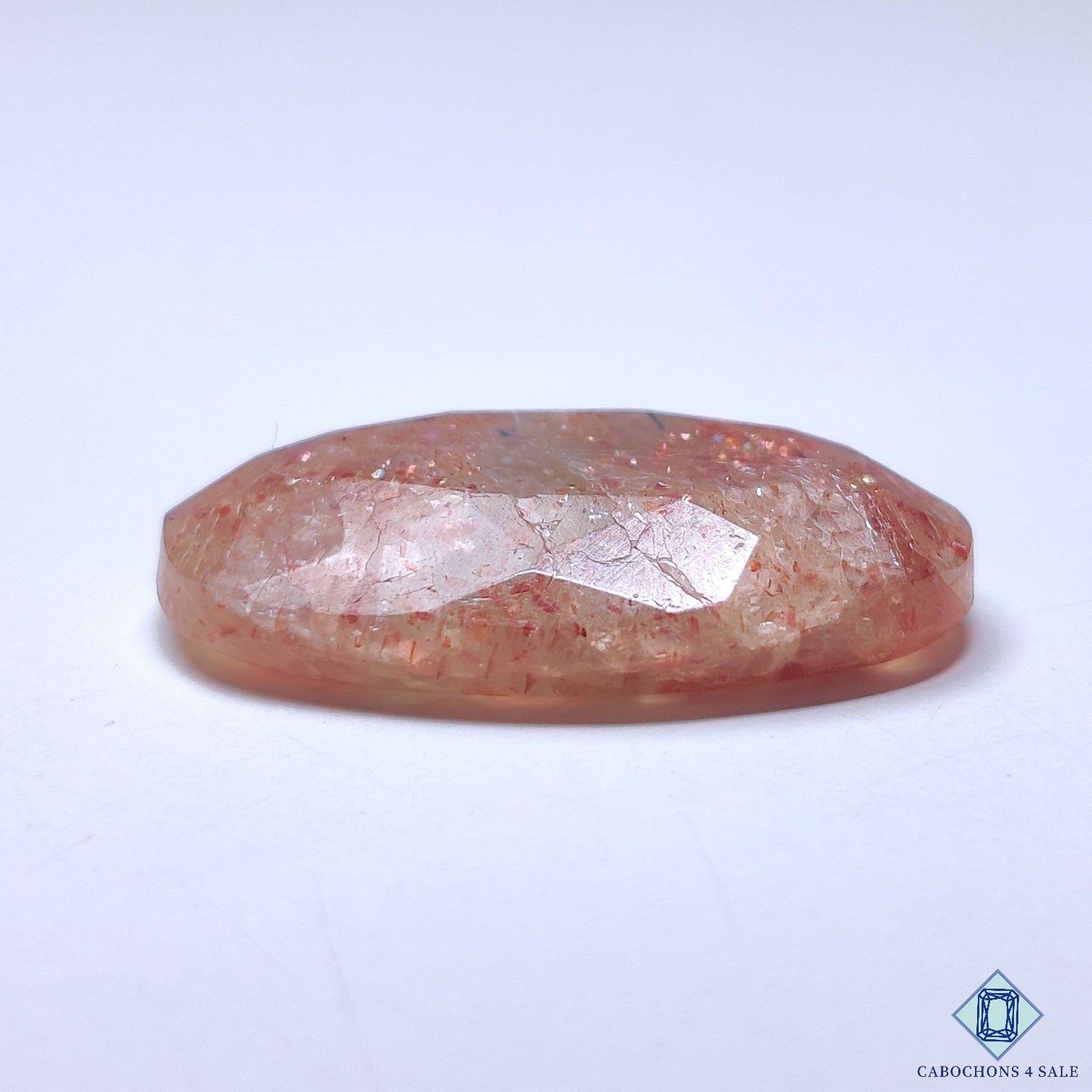 Tanzanian Rainbow Confetti Sunstone