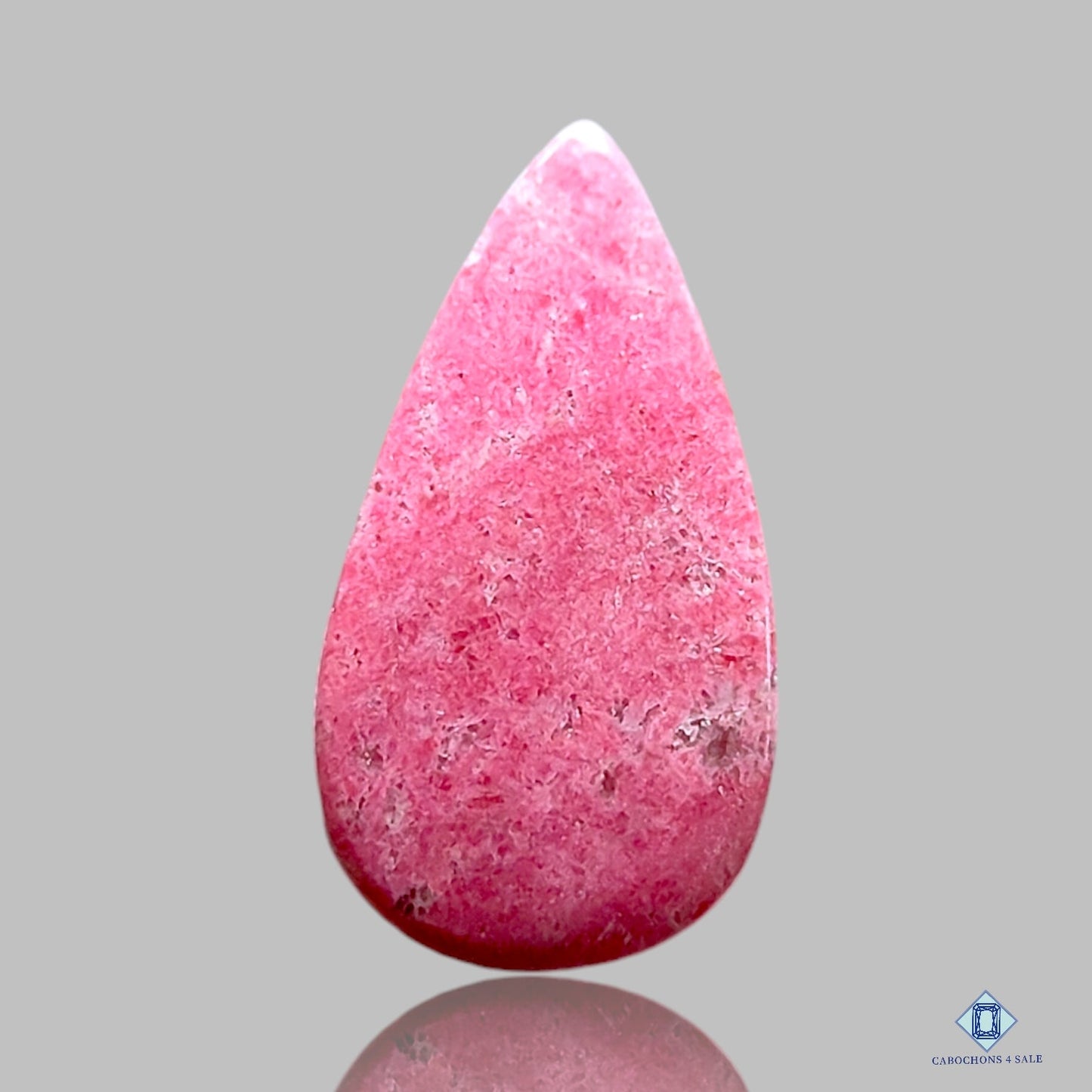 Cabujones de pera de thulita