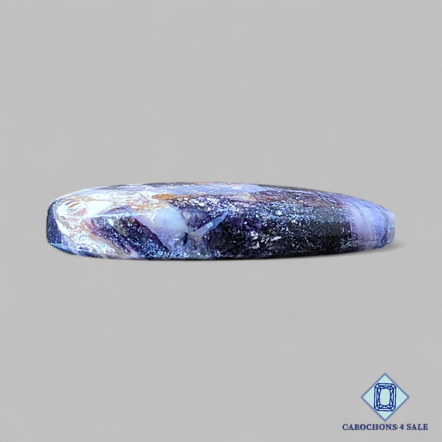 Natural Tiffany Stone Gemstone Oval Cabochons 36*22*6mm from USA available for sale