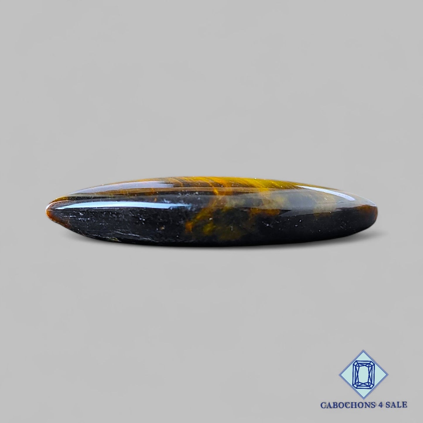 Natural Tiger Eye Gemstone Marquise Cabochons 35*15*6mm from South Africa available for sale