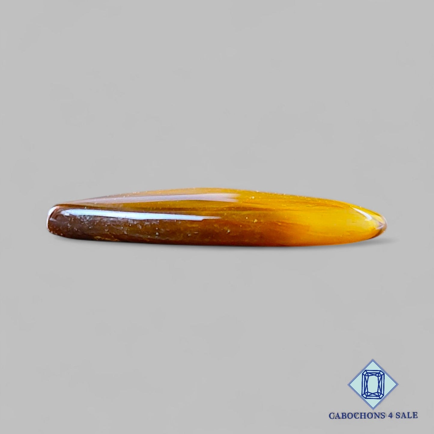 Natural Tiger Eye Gemstone Pear Cabochons 29*16*4mm from South Africa available for sale